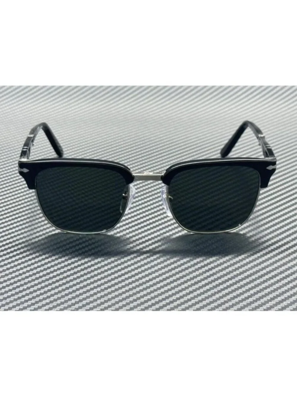 New Persol Men Black Sunglasses 52-21-140